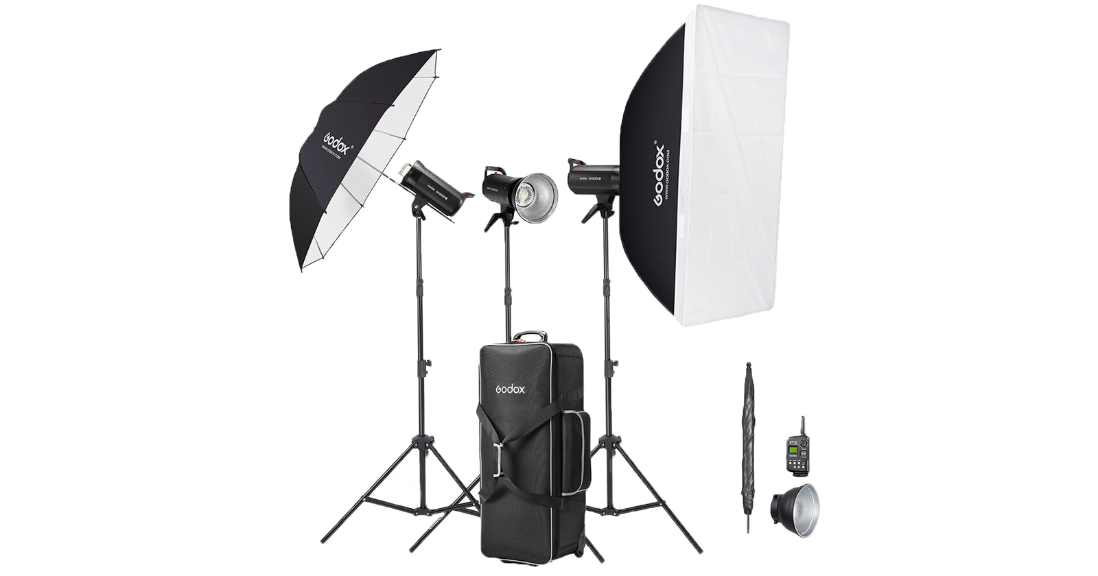 Alquiler luces y Godox Fotografia