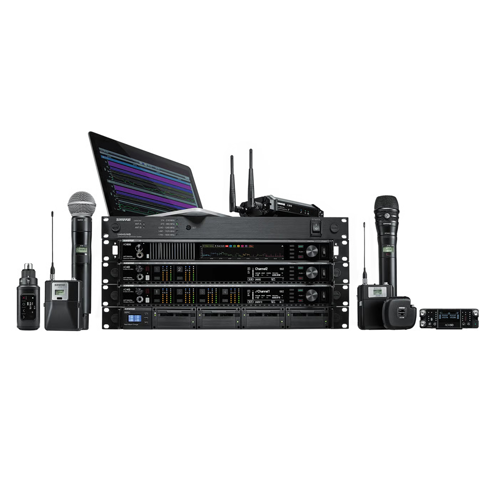 alquiler sistemas RF