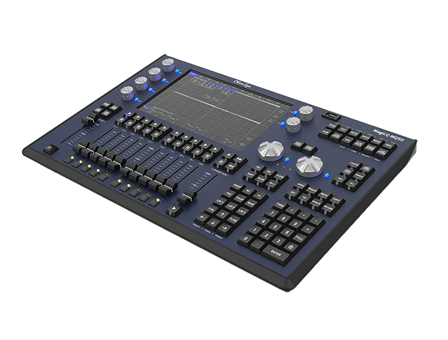 alquiler consola iluminacion chamsys