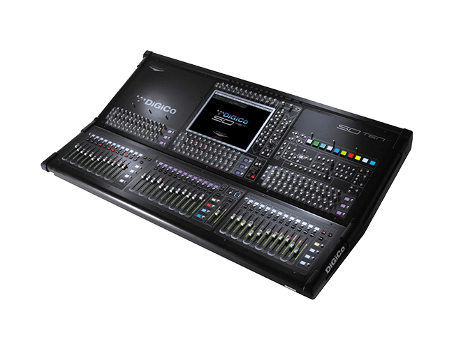 alquiler consolas audio Digico
